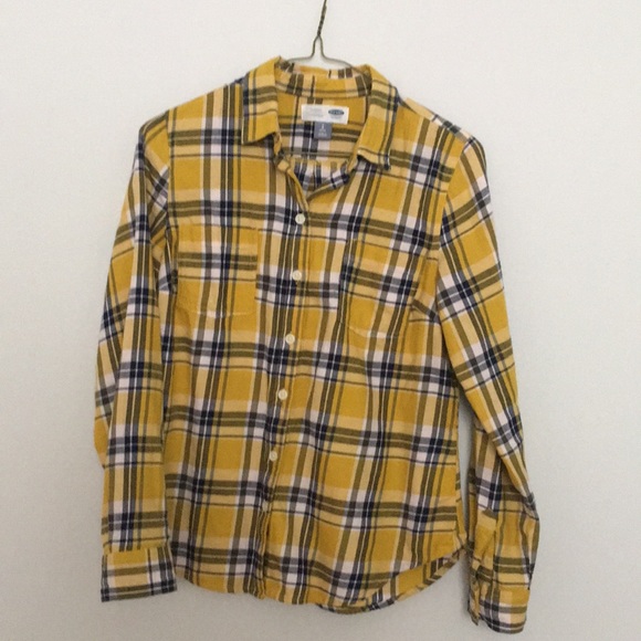 Yellow flannel - Picture 2 of 3